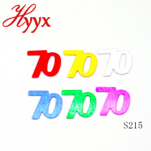 HYYX Surprise Toy Made in China 70 Jahre Geburtstag Konfetti